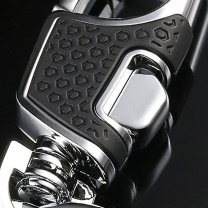 Locktide™ Dagelijkse Sleutelhanger — Beheer Je Dag met Onbreekbare Grip en Moeiteloze Toegang
