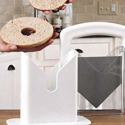 Nexora Bagel Guillotine Slicer