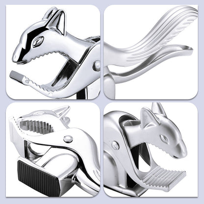 TailCruncher™ — Crush Tough Nuts Instantly Without Breaking a Sweat