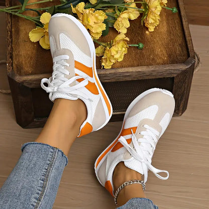 Renno — Ρετρό Sneakers από Δίχτυ με Μαλακή Άνεση