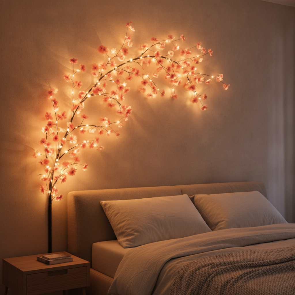 Blossa™ Cherry Blossom LED Tree Light