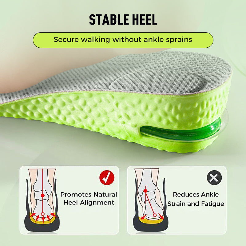 Feel Taller Insoles™ — Boost Your Height and Confidence All Day Long