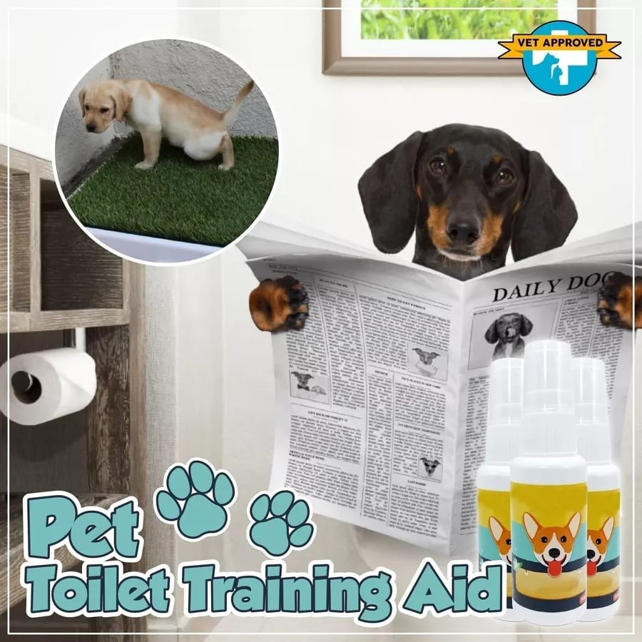 Pet Potty Training Spray 15$ TODAY ONLY