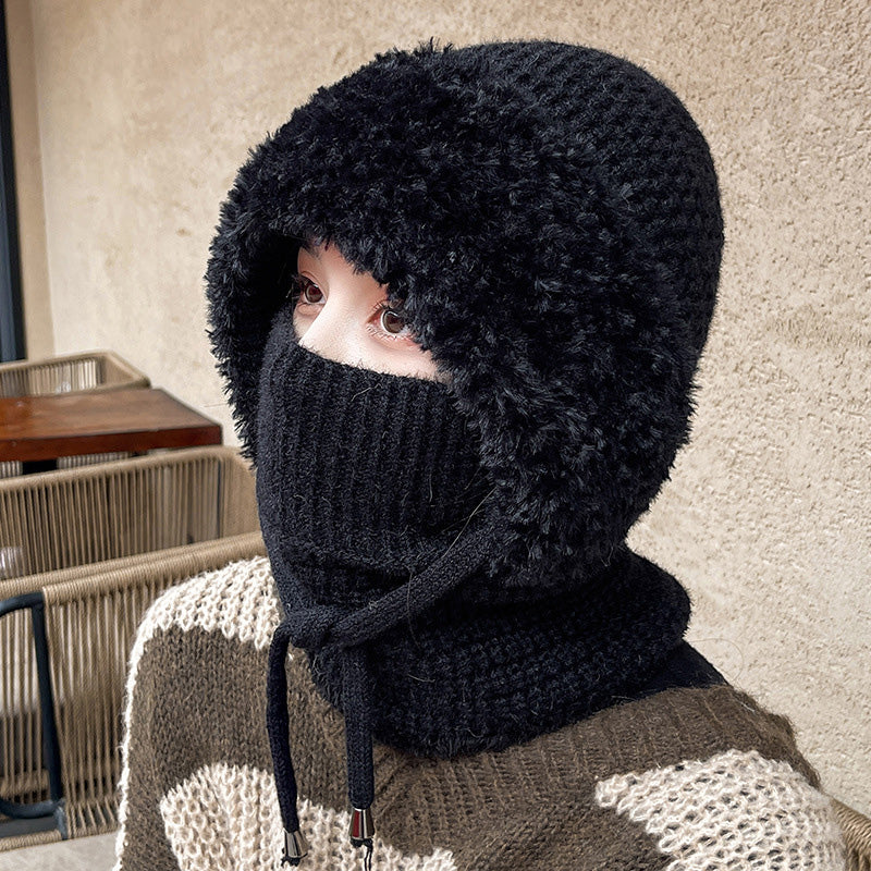 Frostrella — 3-in-1 Dames Winter Balaclava met Ademend Warmtecomfort