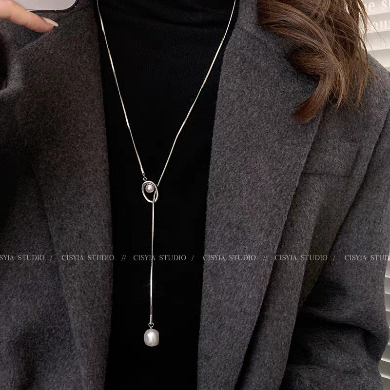 Vixora - Women's Snowflake Pendant Necklace