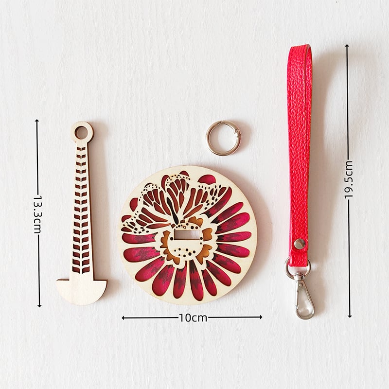 WristGlide™ — Master Every Stitch with Tangle-Free, On-the-Go Crafting Freedom