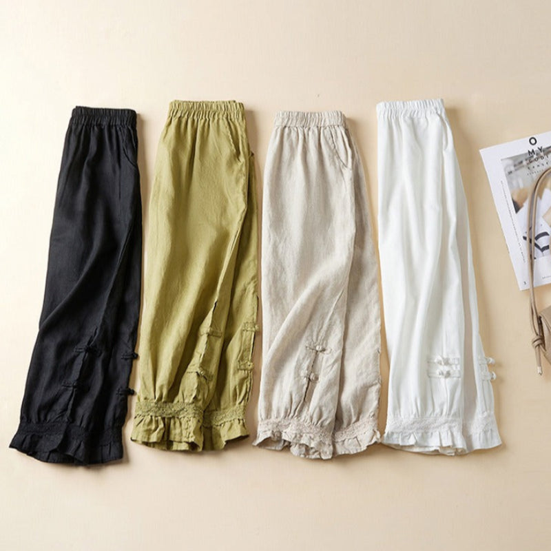 HypnoticHerbal Pants™ — Ignite Your Presence with Effortless Elegance and Unstoppable Comfort