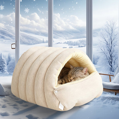 SnuggleNest™ — Wrap Your Pet in Unshakable Warmth and Blissful Rest Every Night