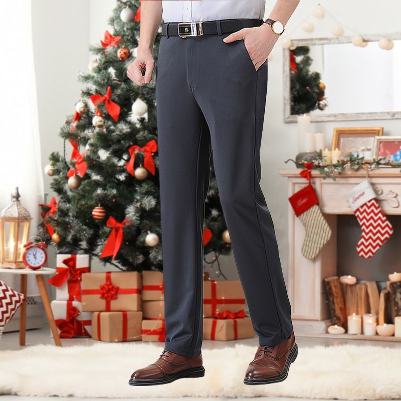 🔥Calça Social Masculina Zentaro com Forro Plush Estilosa e Elástica