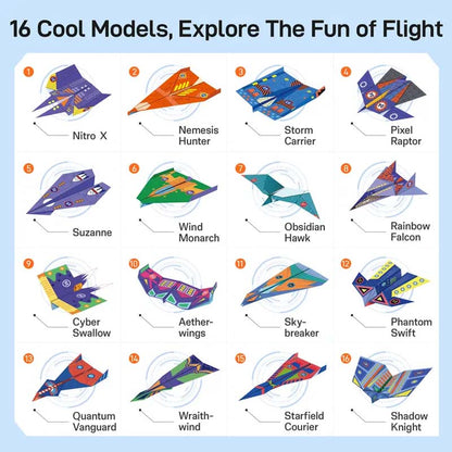 Supersonic Paper Airplanes™ — Ignite Imagination and Soar Beyond Limits