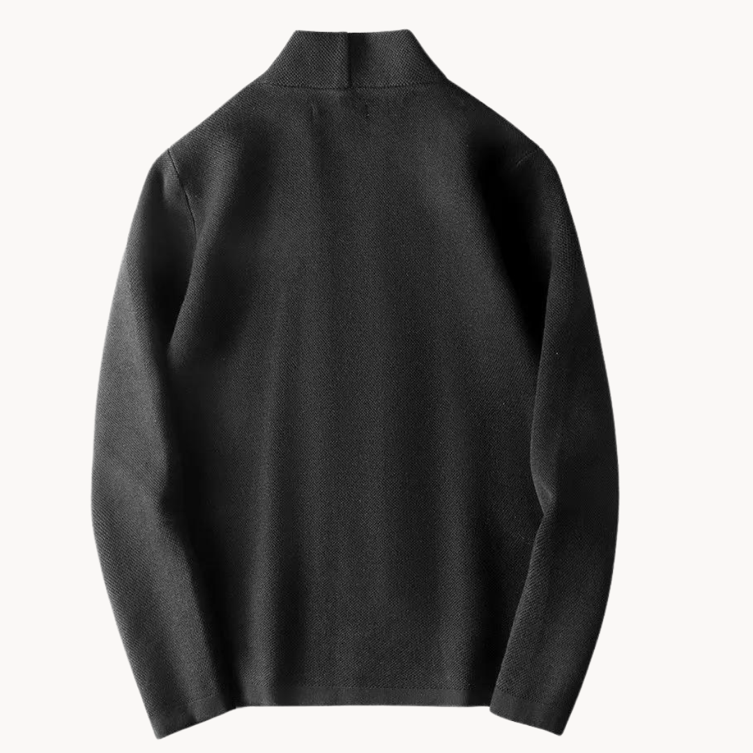 Lioren — Slim-Fit Knit Cardigan for Layered Comfort