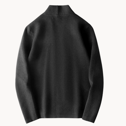 Lioren — Slim-Fit Knit Cardigan for Layered Comfort