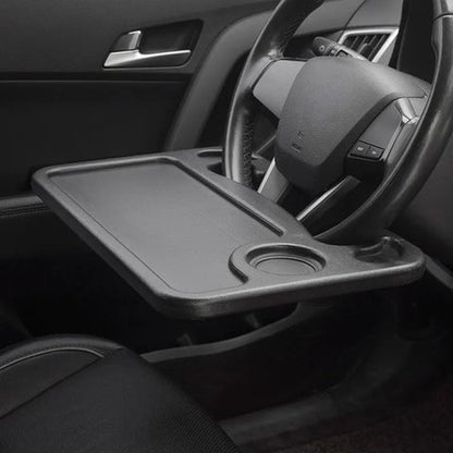 DriveEase™ Rattbord — Forvandle kjøreturen til et koselig, ryddig kommandosenter