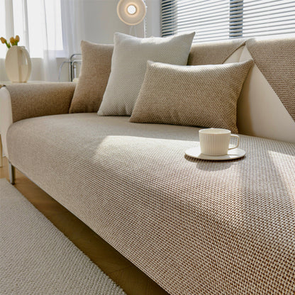 GLIZM Sofa Cover™ — Wrinkle-Free Comfort That Clings So You Can Relax in Style