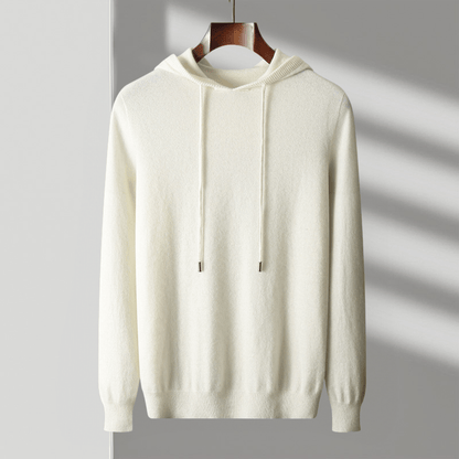 Rennox Hoodie — Soft Merino Wool Hoodie with Moisture-Wicking Design