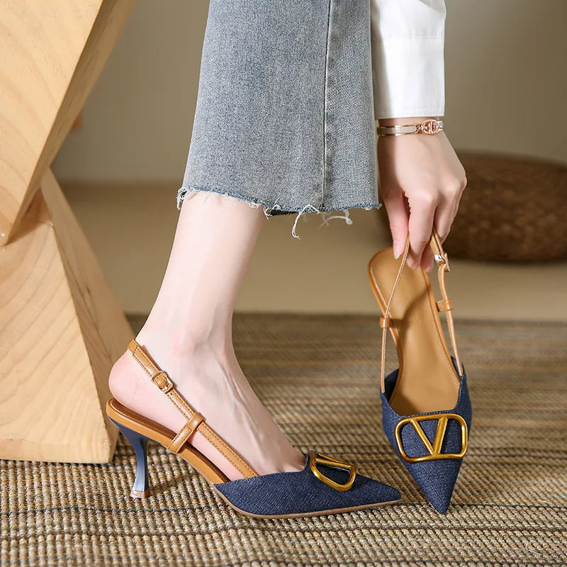 PowerStride Heels™ — Hódíts meg minden helyiséget megállíthatatlan magabiztossággal és egész napos kényelemmel