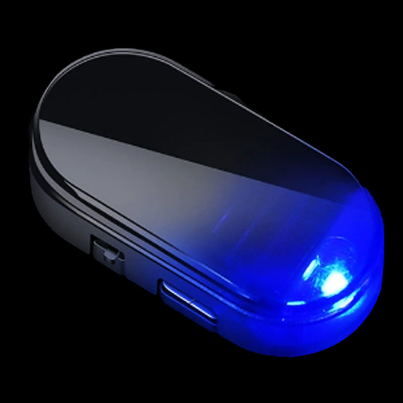 Zyntrex Lumină de Avertizare Auto Solară Anti-Furt