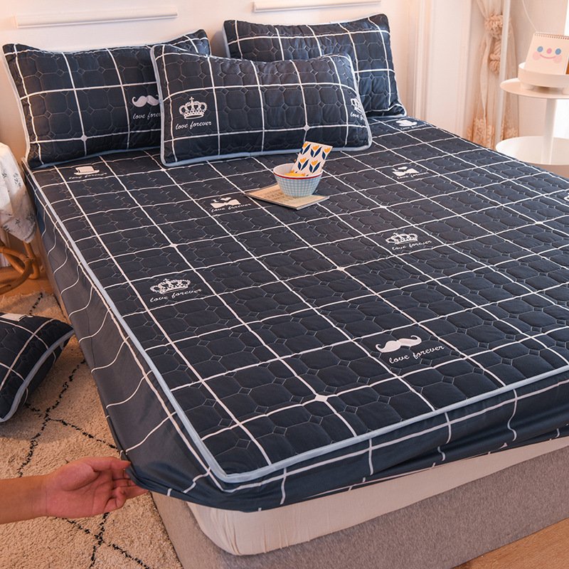 Zaylen Breeze Mattress Cover — Soft Breathable Cotton-Polyester Blend