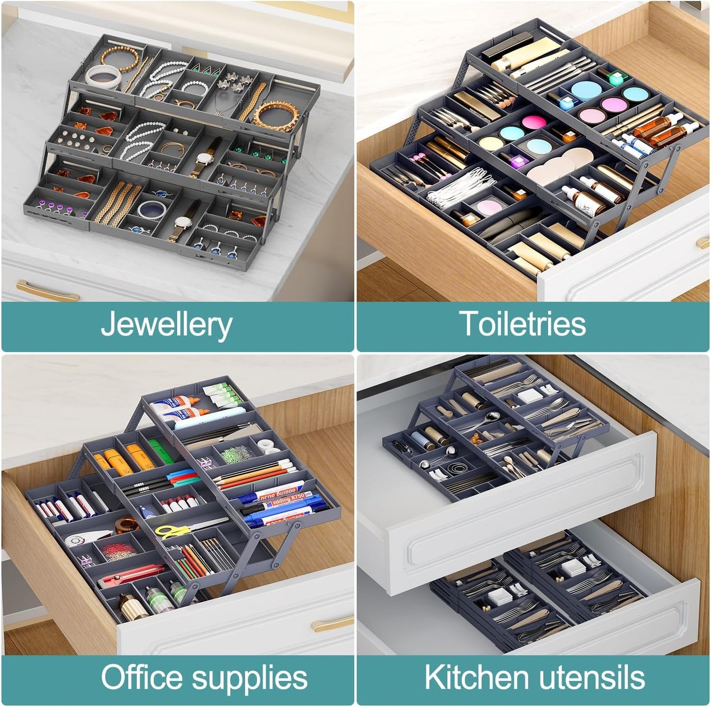 Drawer Organizer 25$ TODAY ONLY