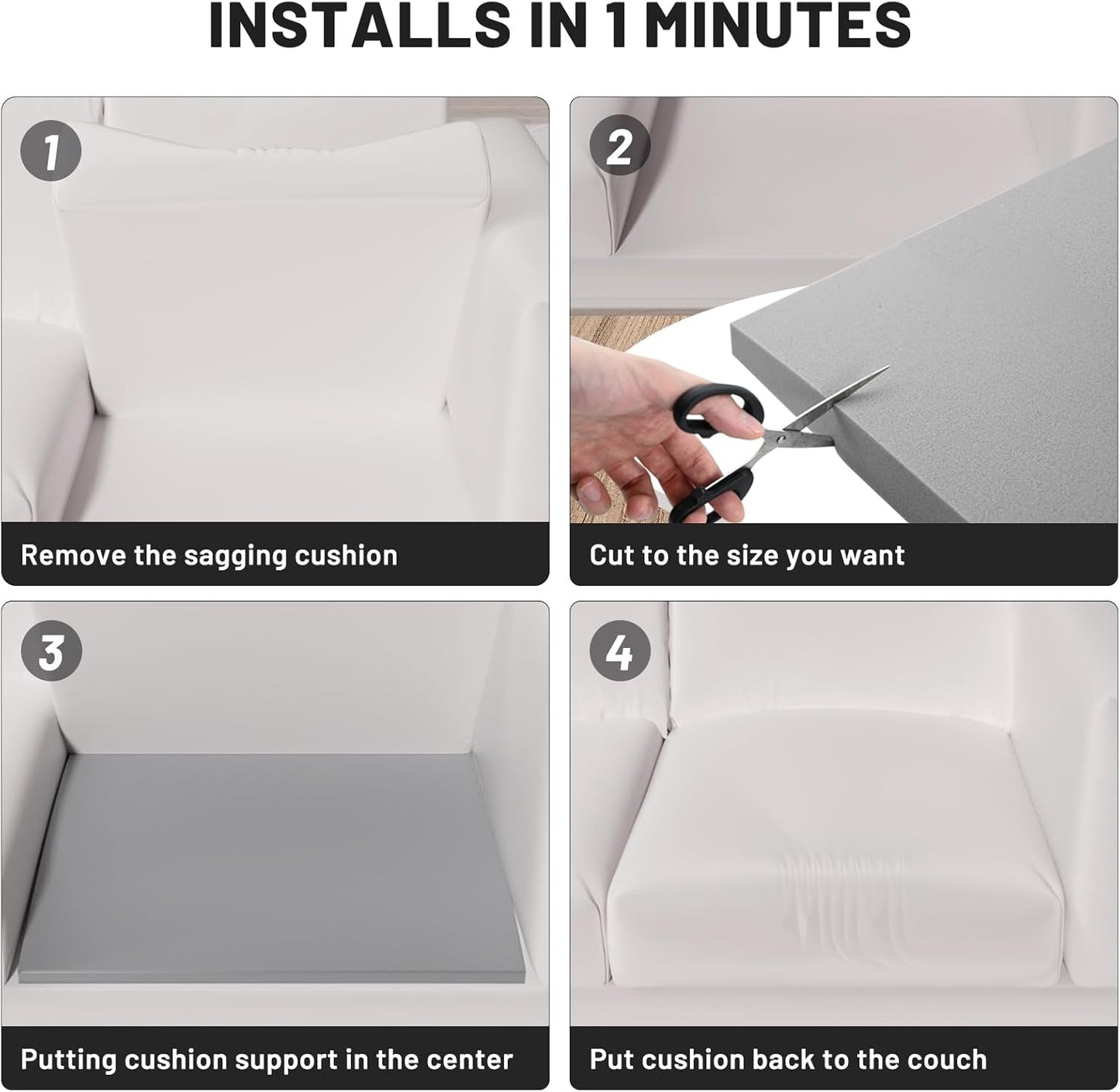 Sofa Power Support™ — Transform Your Saggy Couch into a Rock-Solid Comfort Throne