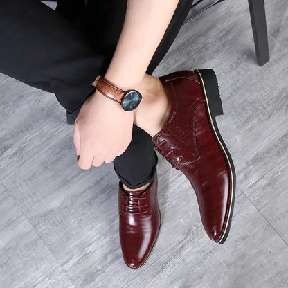 BrogueMaster™ — Ovládnite každý krok s neodolateľným pohodlím a štýlom