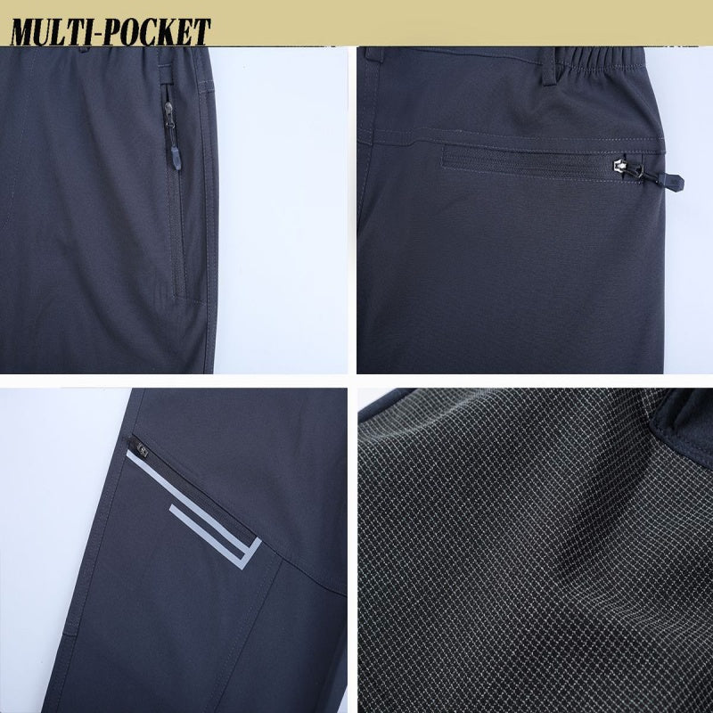 Graviton Men's Tactical Hiking Pants with Zipper Pockets