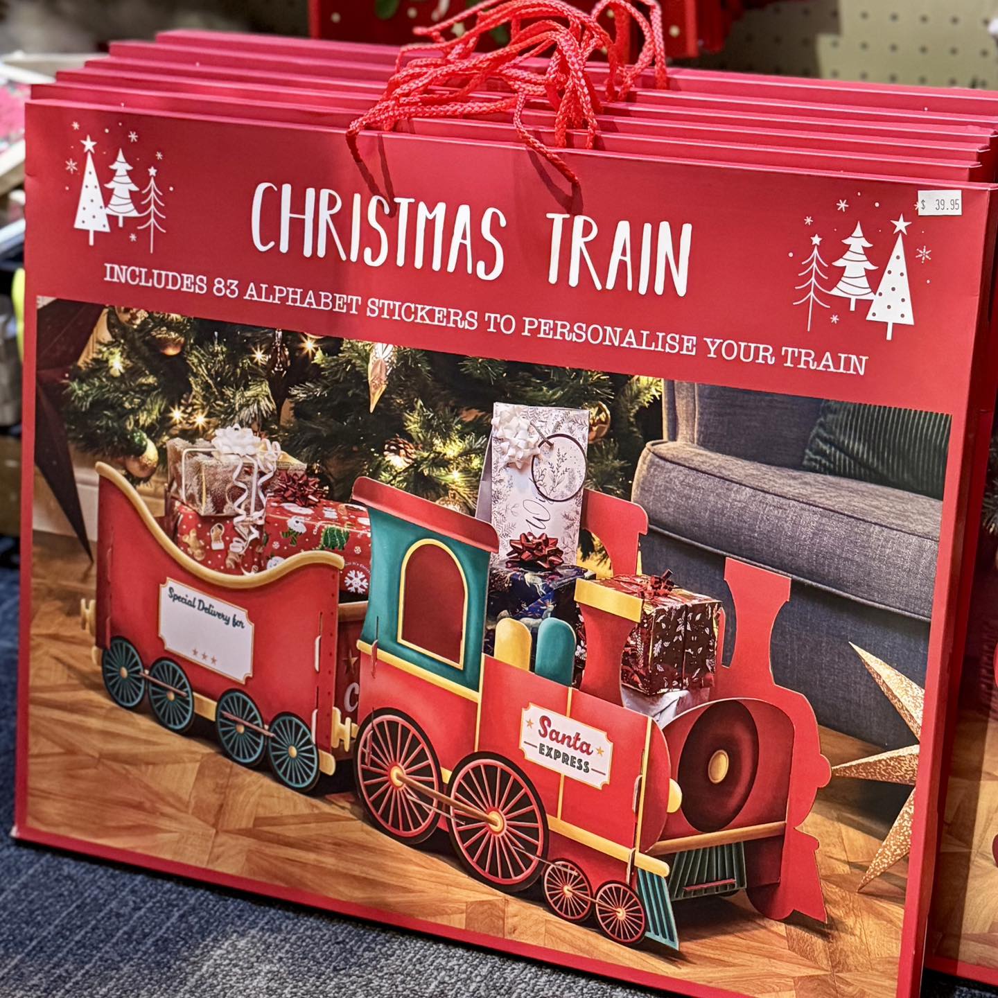 MerryTrail™ Gift Train — Rozpal Natychmiastową Świąteczną Magię i Niezapomnianą Radość