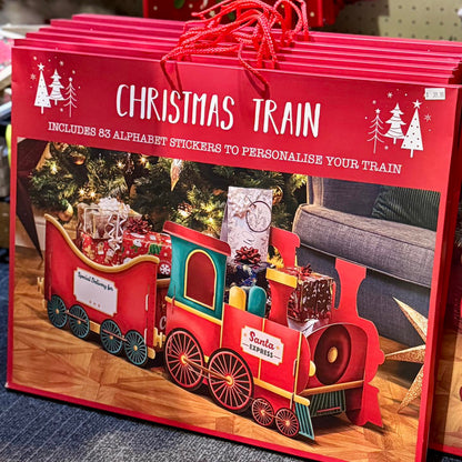 MerryTrail™ Gift Train — Rozpal Natychmiastową Świąteczną Magię i Niezapomnianą Radość