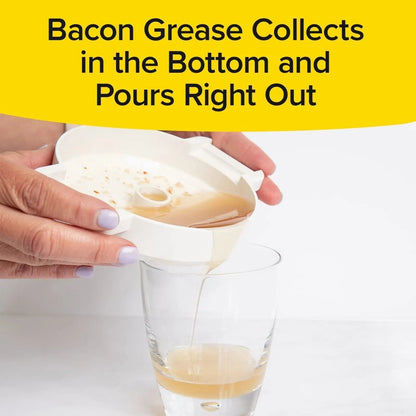 GreaseSlam™ Vertical Rack — Vainquez les matins désordonnés avec du bacon croustillant et sans culpabilité rapidement