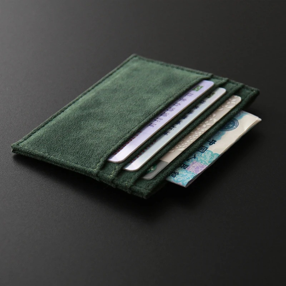 Fiorello Leather Card Holder