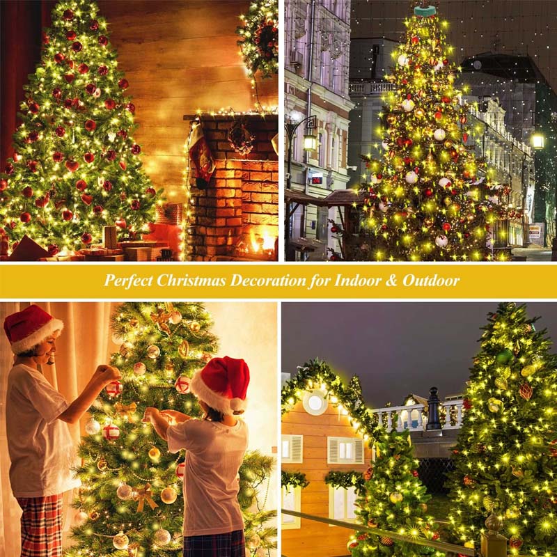 Christmas Tree Waterfall Lights 12$ TODAY ONLY