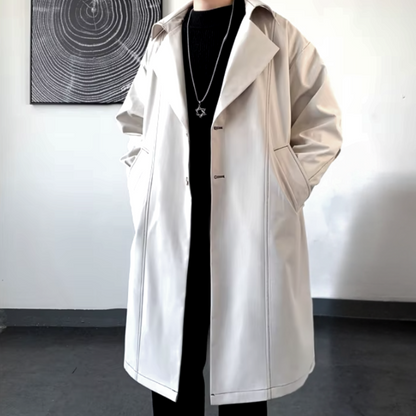 Romero Outline Trench Coat