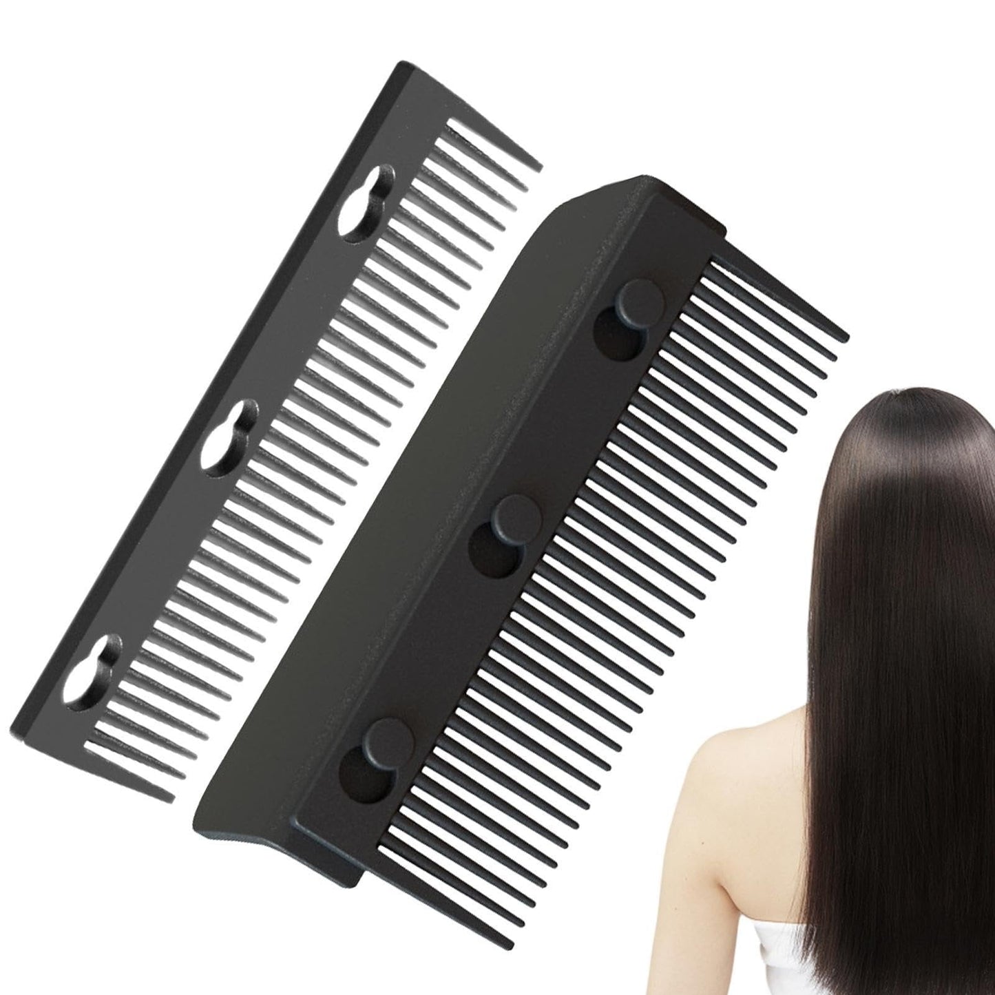 Glidex™ Pro Comb — Muuta mikä tahansa suoristin ajan säästäväksi kiilto koneeksi
