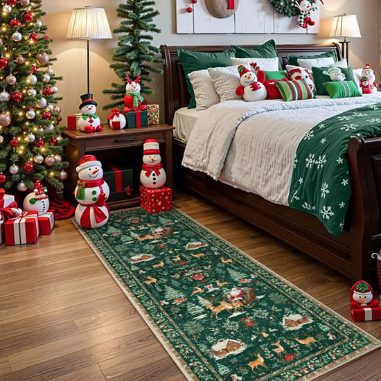 Holiday Hearth Rug™ — Step Into Cozy Magic and Endless Festive Joy – GLIZM