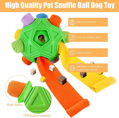 BrainTwist™ Treat Ball — Gør måltidet til en sjov hjernegymnastik, der beroliger og begejstrer din hund