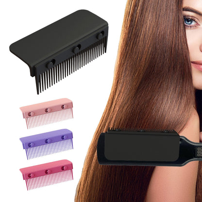 Glidex™ Pro Comb — Muuta mikä tahansa suoristin ajan säästäväksi kiilto koneeksi