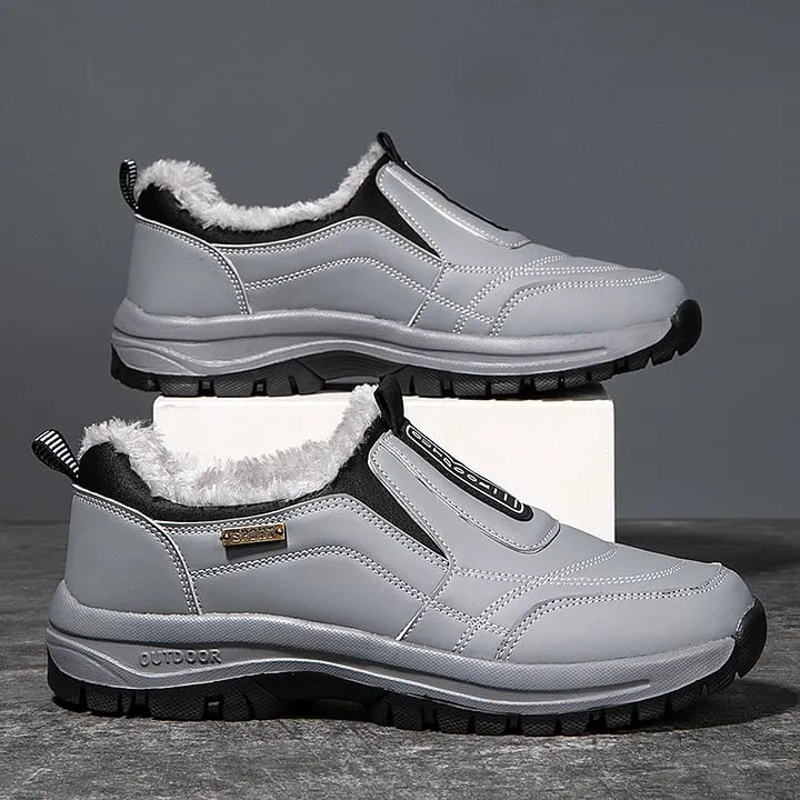 The Nexora Ortho-Shoe - Waterproof, Fleece-Lined, and Orthopedic Comfort +50% OFF
