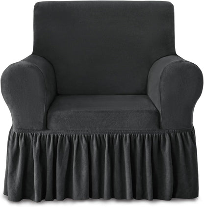 VelveteenLux™ — Wrap Your Sofa in Irresistible Plush Luxury for Ultimate Cozy Escape