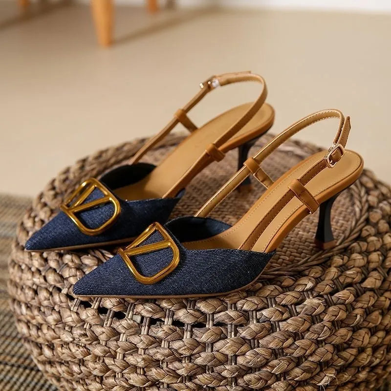 PowerStride Heels™ — Hódíts meg minden helyiséget megállíthatatlan magabiztossággal és egész napos kényelemmel