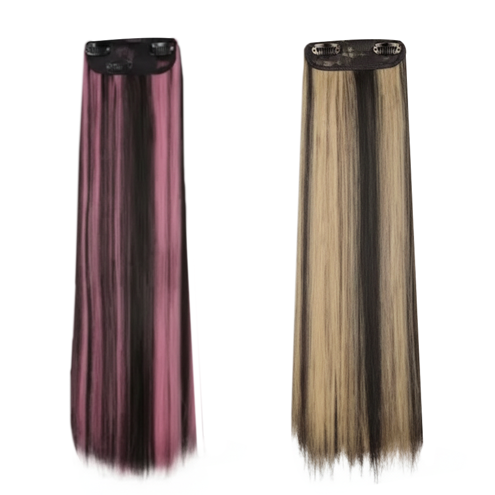 LuxeLoom™ Clip-In Hair Extensions — Vapauta katseenvangitseva väri ja itsevarmuus sekunneissa