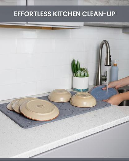 Ultrashield™ Stone Mat — Vertreibe Feuchtigkeit sofort für ein frisches, sicheres Zuhause jeden Tag