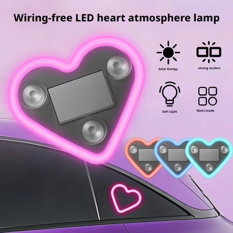 HeartFlare™ — Ignite Your Night Drives with Warmth and Unforgettable Romance