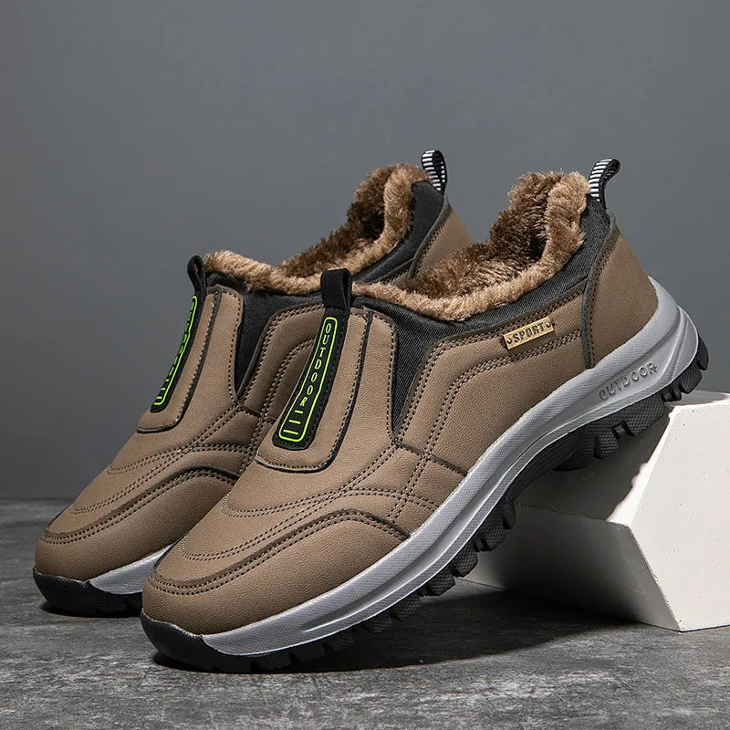 The Nexora Ortho-Shoe - Waterproof, Fleece-Lined, and Orthopedic Comfort +50% OFF