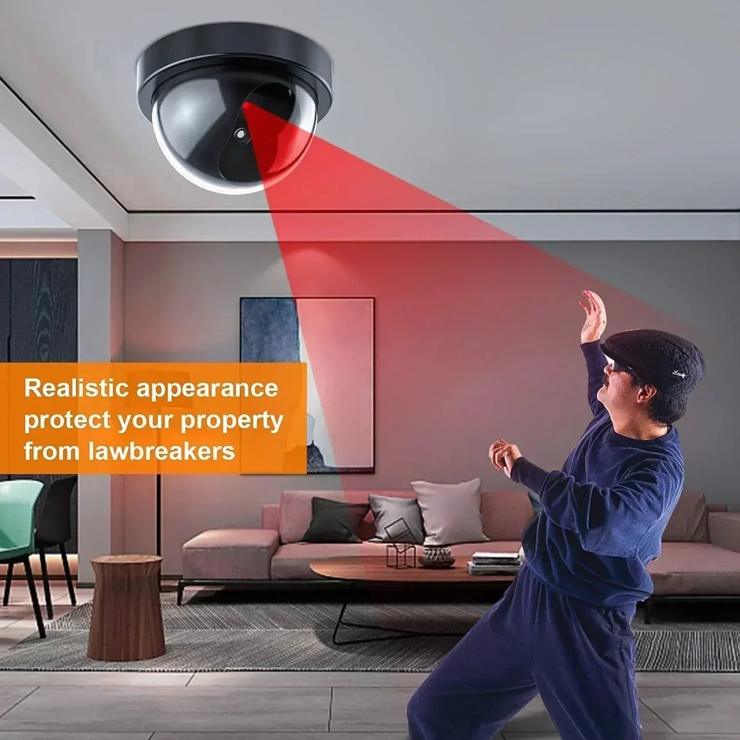 WatchGuard Cam™ — Stopp inntrengere på stedet med umiddelbar fryktløs beskyttelse