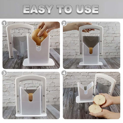 Nexora Bagel Guillotine Slicer