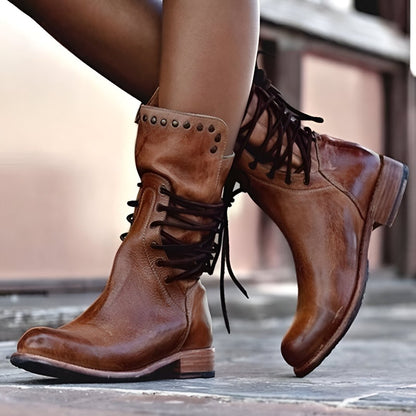 Elite Lederschuhe™ — Tritt selbstbewusst in unaufhaltsame Kraft und ganztägigen Komfort