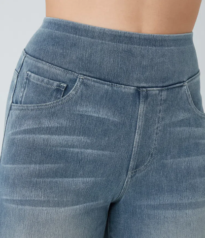 High-Waisted Wide Leg Jeans™ — Unlock All-Day Confidence and Freedom in Every Step