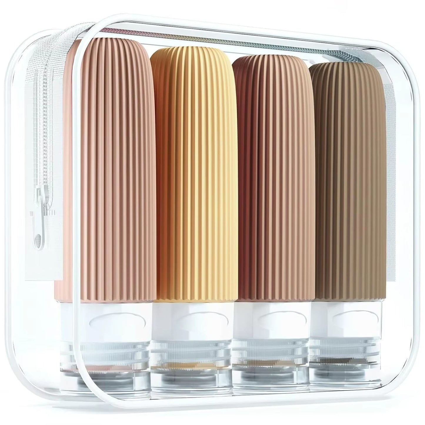 Travella — Leakproof Silicone Travel Bottles with TSA-Approved Design