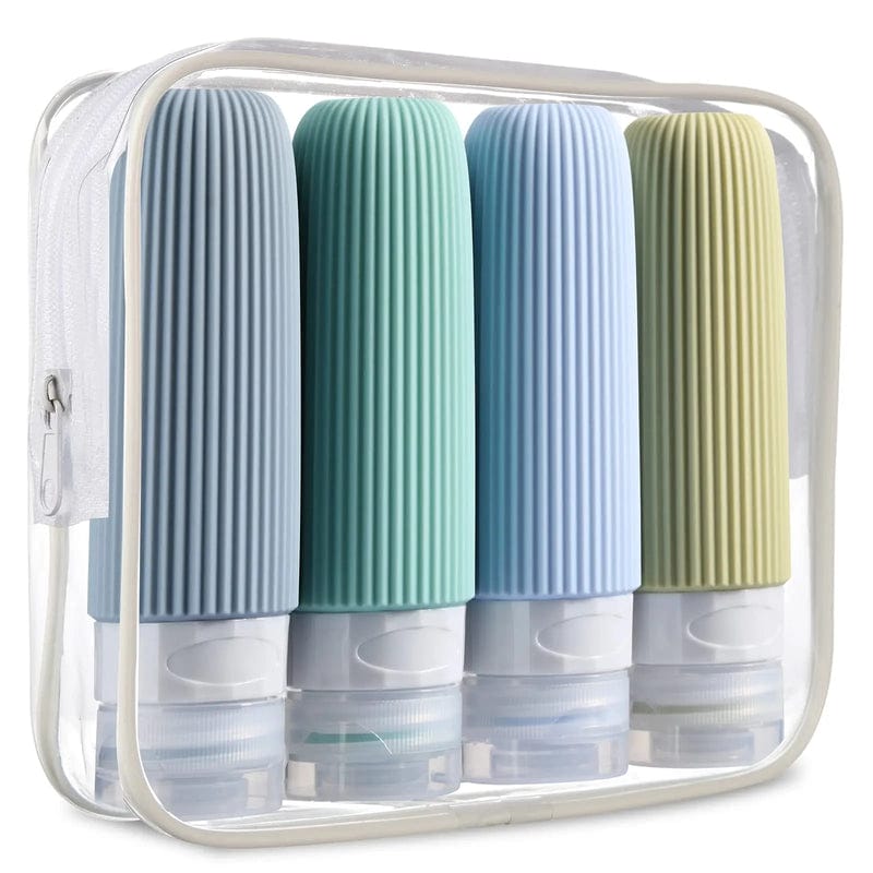 Travella — Leakproof Silicone Travel Bottles with TSA-Approved Design