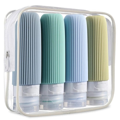 Travella — Leakproof Silicone Travel Bottles with TSA-Approved Design